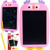 Tablica Znikopis Ekran LCD Sówka Tablet Graficzny Z Długopisem Do Nauki