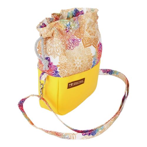 Torebka Mandale na Białym Mała Sakiewka na Arena.pl