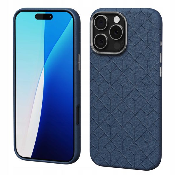 Spacecase Classy Mag Iphone 16 Pro Max Dark Blue zdjęcie 10