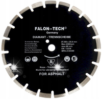 Tarcza diamentowa do asfaltu Falon-Tech 350x25,4