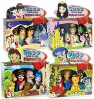 Pacynki zestaw postaci z 4 baśni