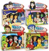 Pacynki zestaw postaci z 4 baśni