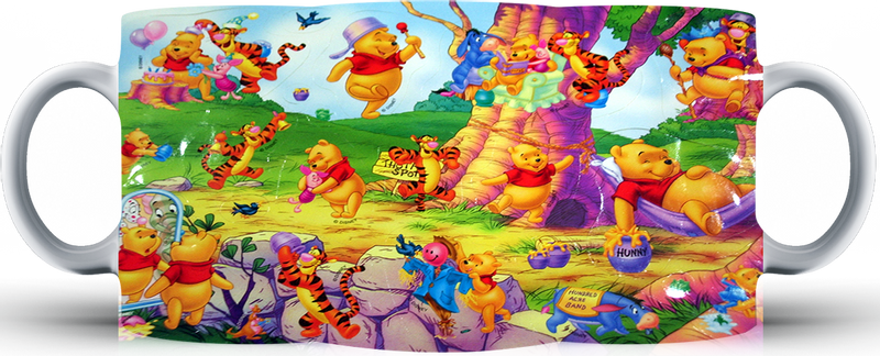 Kubek Kubuś Puchatek zdjęcie 1