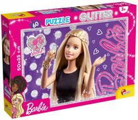 Puzzle Barbie glitter 60 elementow Selfie