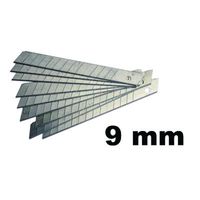 OSTRZE DO NOŻA 9MM 10 SZTUK 5903364209773