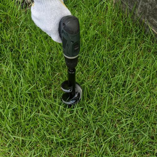 WIERTŁO ŚWIDER OGRODNICZY NA WIERTARKĘ WKRĘTARKĘ SADZARKA DO ZIEMI na Arena.pl