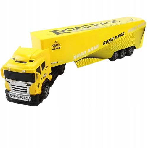 Ciężarówka Tir Pojazd Zdalnie Sterowany Na Pilot Wielofunkcyjny Solidny RC na Arena.pl