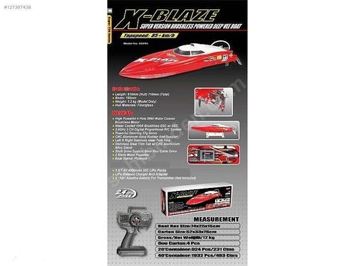 Super X-Blaze 2CH 2.4Ghz ARTR na Arena.pl
