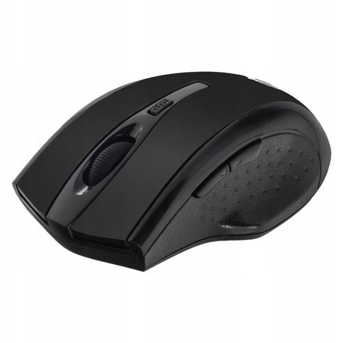 Myszka Mysz Bezprzewodowa Komputerowa Optyczna do Laptopa Ergonomiczna na Arena.pl