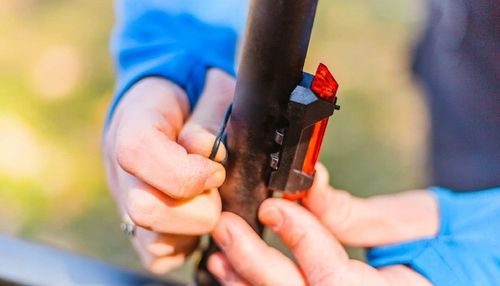 LAMPKA ROWEROWA LED MOCNA TYŁ PRZÓD ŚWIATŁO NA ROWER KIEROWNICĘ USB 800lm na Arena.pl