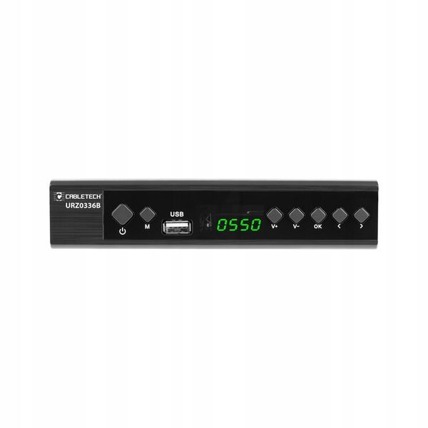 DEKODER TUNER TV NAZIEMNEJ HD DVB-T2 HEVC H.265 zdjęcie 9