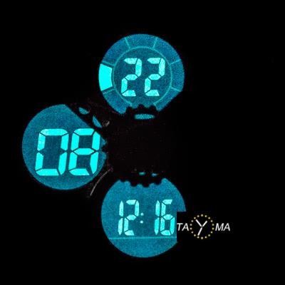 OCEANIC AD0935 - MULTITIME - WR100 (ze028a) na Arena.pl