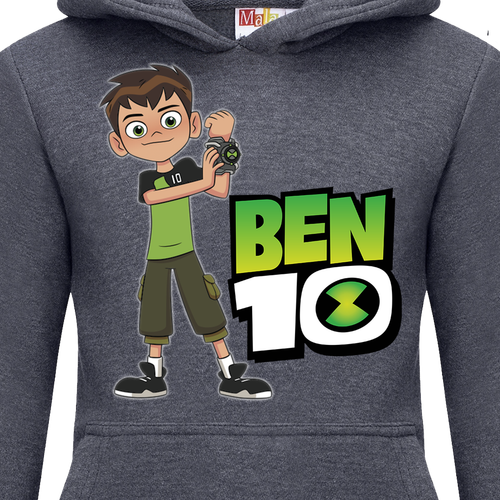 Dres Dziecięcy Ben 10 Omnitrix - Omniverse na Arena.pl