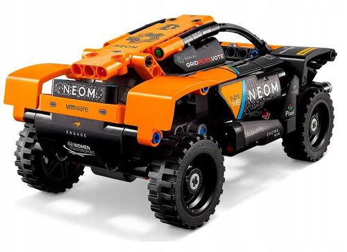 42166 - lego technic - neom mclaren extreme e race car na Arena.pl