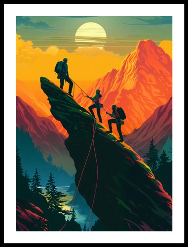 Plakat 40x55cm U Szczytu na Arena.pl