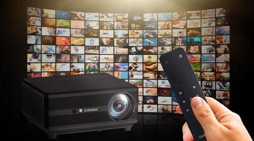 Projektor Overmax Multipic 6.1 LED Full HD Android BT WIFI na Arena.pl