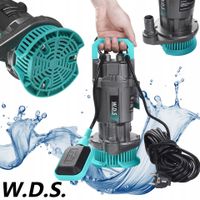 Pompa wody czystej brudnej zatapialna 3200 w 30.000l/h 2" 230v WDS2428