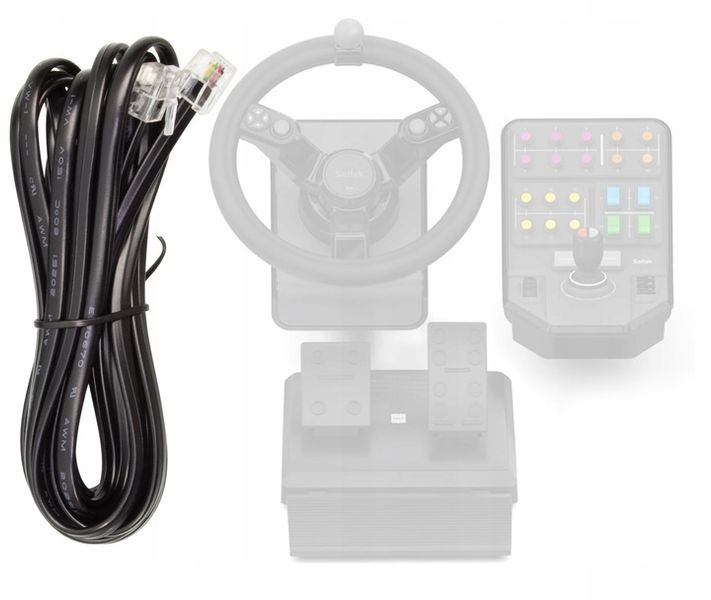 KABEL PEDAŁÓW KIEROWNICY LOGITECH G FARMING SIM zdjęcie 1