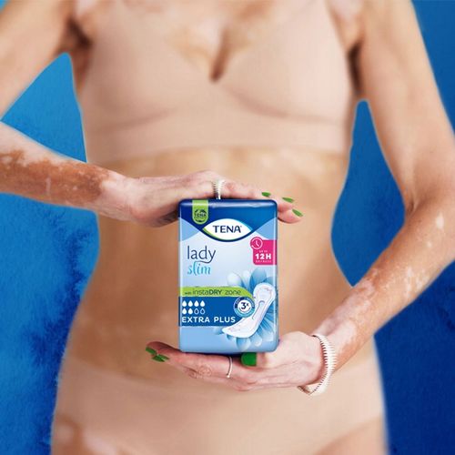 Podpaski urologiczne na nietrzymanie moczu TENA Lady Slim Extra+ na Arena.pl