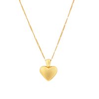 łańcuszek z pękatym sercem kulki (c22/lat/85/3au)