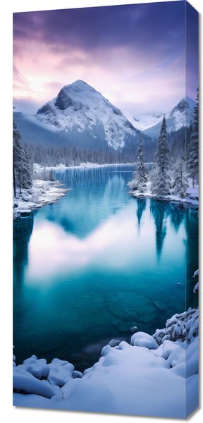 Obraz 40x90cm Górzyste Prześwity zdjęcie 1