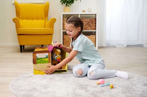 PAMPER PETZ KONIK INTERAKTYWNY PIELUSZKOWY GANG KUCYK PIJE SIKA + SMOCZEK na Arena.pl