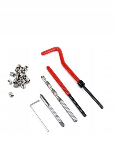 Zestaw narzędzi do naprawy gwintu 25szt M4 x 0,7 na Arena.pl