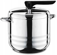 Szybkowar 7L na Gaz Indukcje Garnek ciśnieniowy do szybkiego gotowania STAL