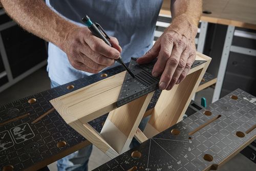 kątownik pomiarowo traserski 3d vario - wolfcraft na Arena.pl