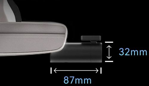 DDPAI Mini Pro wideo-rejestrator kamera samochodowa DVR 2304x1296p WI-FI na Arena.pl