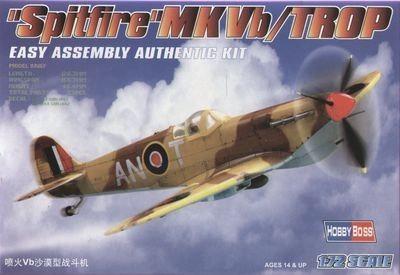 Hobby Boss Spitfire MK.Vb TROP na Arena.pl