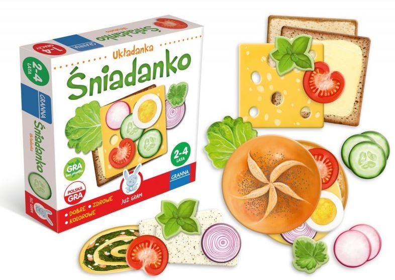 Gra SNIADANKO 03956 zdjęcie 2