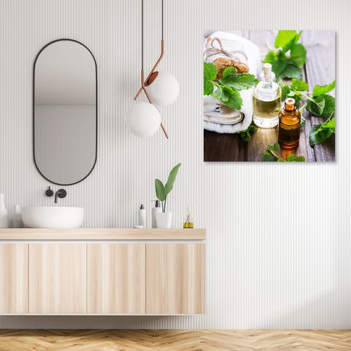 OBRAZ NA PŁÓTNIE DO SALONU Zen Spa Natura na Arena.pl