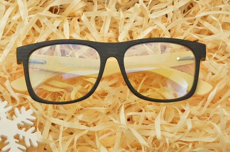 Okulary Nerd Antyrefleks korekcyjne Zerówki Flex zdjęcie 4