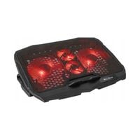 PODSTAWKA PODKŁADKA CHŁODZĄCA POD LAPTOPA 12-17" DUŻA STABILNA GAMINGOWA