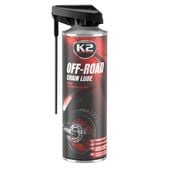 K2 Chain Lube syntetyczny smar do łańcuchów spray 500ml
