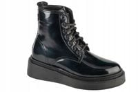 LEVI'S HARLOW _36_ Damskie Trzewiki Poliuretan Czarnyr R36