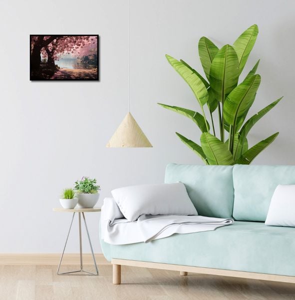 Plakat 45x30cm Spokój Sakury zdjęcie 4