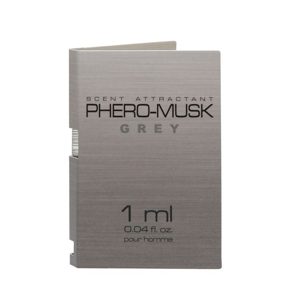 Perfumy Phero-Musk Grey For Men, 1 Ml zdjęcie 1