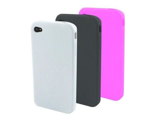 Etui Muvit MUCCP0273  do iPhone 4 / 4S (3 etui) na Arena.pl