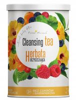 POLSKI MNISZEK HERBATA FIX OCZYSZCZAJĄCA z kwiatem HIBISKUSA 130g
