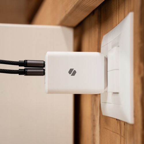 SPACECASE MOCNY KABEL USB-C DO USB-C TYP-C PD 60W 200CM SZYBKIE ŁADOWANIE na Arena.pl