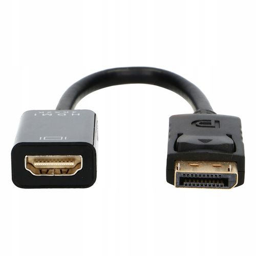 Adapter Kabel Display Port do HDMI 2.0 przejściówka do monitora DP 4K 60Hz na Arena.pl