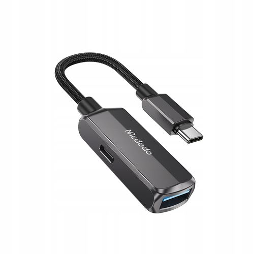 mcdodo przejściówka usb-c na usb otg usb-a adapter kabel pendrive ładowanie na Arena.pl