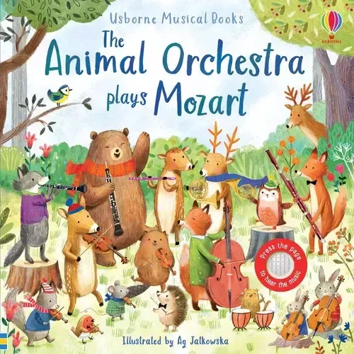 The Animal Orchestra plays Mozart zdjęcie 1