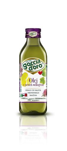 Goccia d’oro Olej z pestek winogron 500 ml na Arena.pl