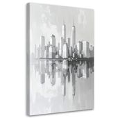 Obraz do salonu sypialni biura, Nowy Jork Wieżowce Miasto