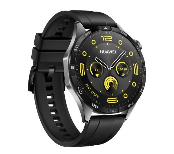 Smartwatch Huawei Watch GT4 Active 46mm GPS czarny zdjęcie 6