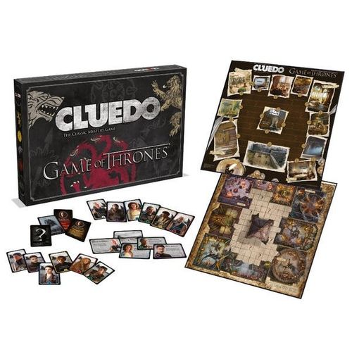 Winning Moves Gra o Tron Cluedo na Arena.pl