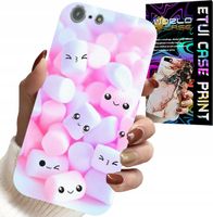 ETUI DO IPHONE 5 / 5S / 5C - WZÓR W SŁODKIE PIANKI, OBUDOWA, PLECKI